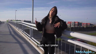 Public Agent - Megan Fiore a gyönyörű latin amerikai picsa