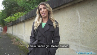 Public Agent - Vékony francia kisasszony felszedve