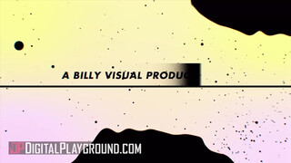 Digital Playground - Aidra Fox a fullos jógás bige