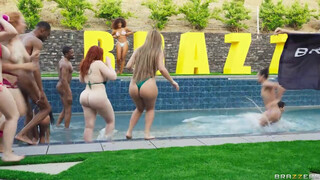 BRAZZERS - Zara DuRose a főnökkel szexel