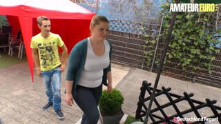 Deutschland Report - Dagadt német milf meghágva