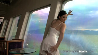 PrivateBlack - Angel durván análba kefélve