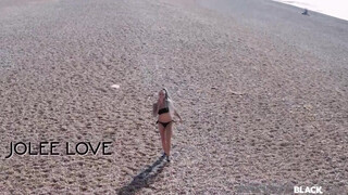 PrivateBlack - Jolee Love a hatalmas cickós német nőci