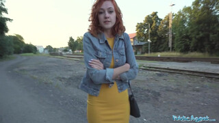 Public Agent - Cherry Candle a hatalmas keblű tini