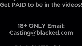 Blacked - Queenie a hatalmas keblű kolumbiai kiscsaj