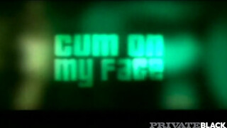 PrivateBlack - Lorrayne cidázza a pélót