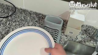 MewSlut keményen lecumiztatva