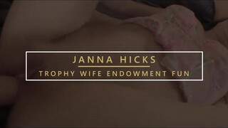 Janna Hicks a méretes didkós milf