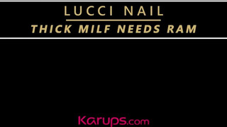 Lucci Nail tini csávóval dug