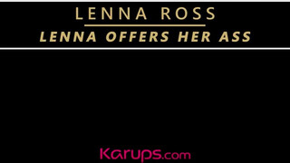 Lenna Ross segglyuka megkúrva