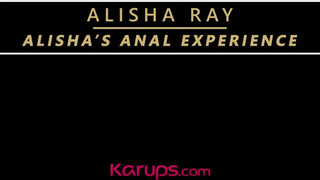 Karups - Alisha Ray hátsó bejáratba tolva