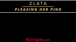 Zlata a bombázó litván milf