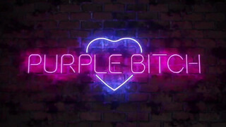 Purple Bitch durván seggbe baszva