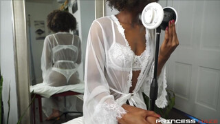 PrincessHaze a fullos barna bige