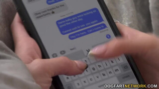 Lola Fae dupla néger csávóval baszik