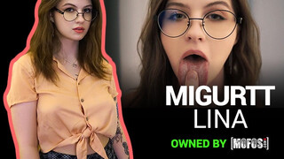 Mofos – Migurtt Lina benyeli a méretes kárót