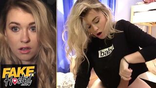 Világos Szőke Misha Cross durván megkefélve Steve Q által