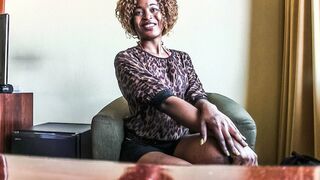 Dögös amatőr milf alaposan megbaszva casting forgatás után