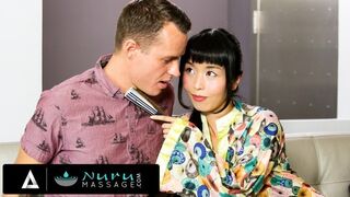 Marica Hase forró masszázsánál megtöri a méretes kárója ügyfelétől