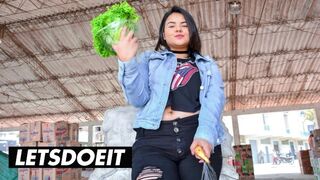 Forró latina milf xiomara soto olajos szexelése az úton