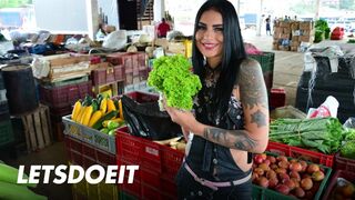 Néger bige melina zapata felvett mély dugásra érett puncijába - kolumbiai milf