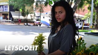 Aranyos néger milf selena gomez mélyen rakva kolumbiai pinában