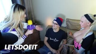 Szerencsés pasi megdugja Celina Davist