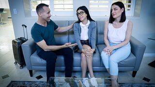 Selena Love és Fiona Frost forró tini válogatása a teamskeet hétéből