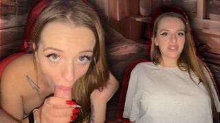 Lágy pillantás a cumizás közben pov-ban