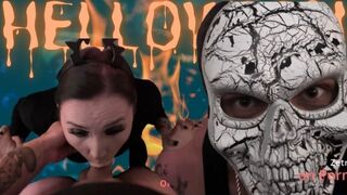 Halloweenkor egy krapekot idéztem, de egy démon jött, és a varázslat elszabadult
