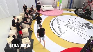 Rocco Hard Academy - Világos Szőke MILF Durván Megkapja a Hatalmas Farkat Brittany Bardottal és Angel Wickyvel