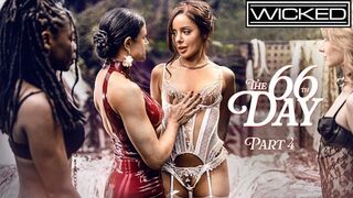 Csatlakozz a Wicked szexi kisasszony csapatához Vanna Bardot vezetésével egy forró négyesben